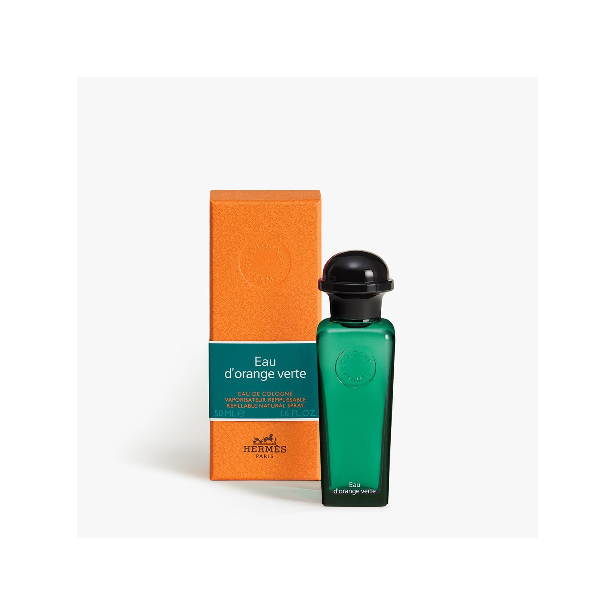 HERMÈS  Eau d'orange verte, Eau de Cologne 