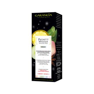 GARANCIA Micropeeling sans grain ni acide de fruit à action biologique Pschitt Magique Visage  