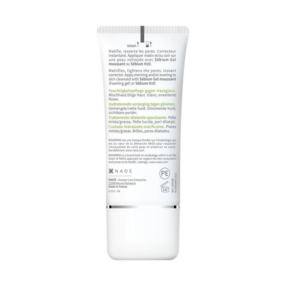 BIODERMA SEBIUM MAT CONTROL Sébium Mat Control, Mattierende Feuchtigkeitscreme 