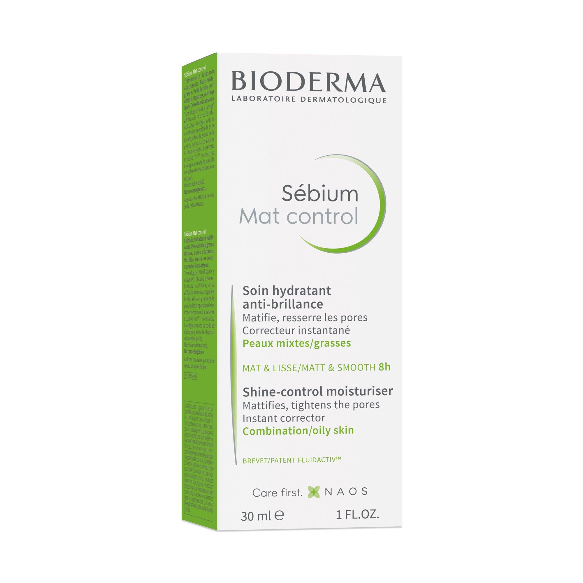 BIODERMA SEBIUM MAT CONTROL Sébium Mat Control, Mattierende Feuchtigkeitscreme 