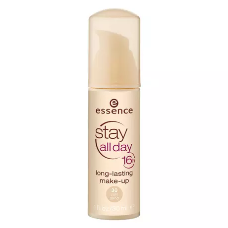 essence  Stay All Day 16h Long-Lasting Make-Up 30 Soft Sand
