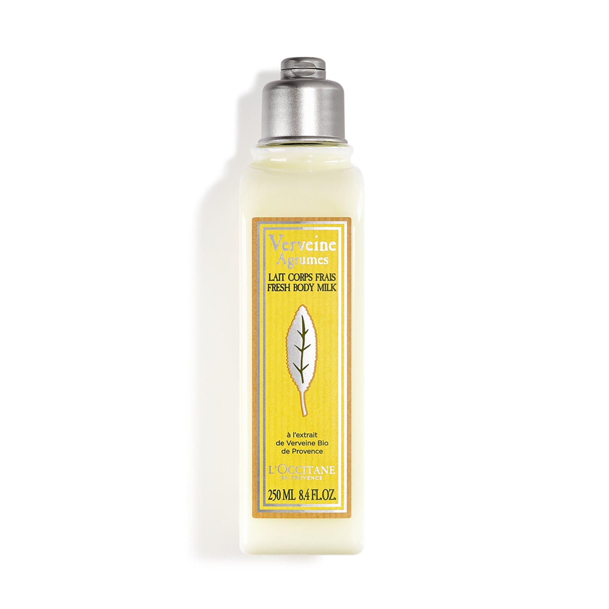 L'OCCITANE Verveine Agrumes Lait Frais Latte Fresco Corporeo Verbena Citrus 