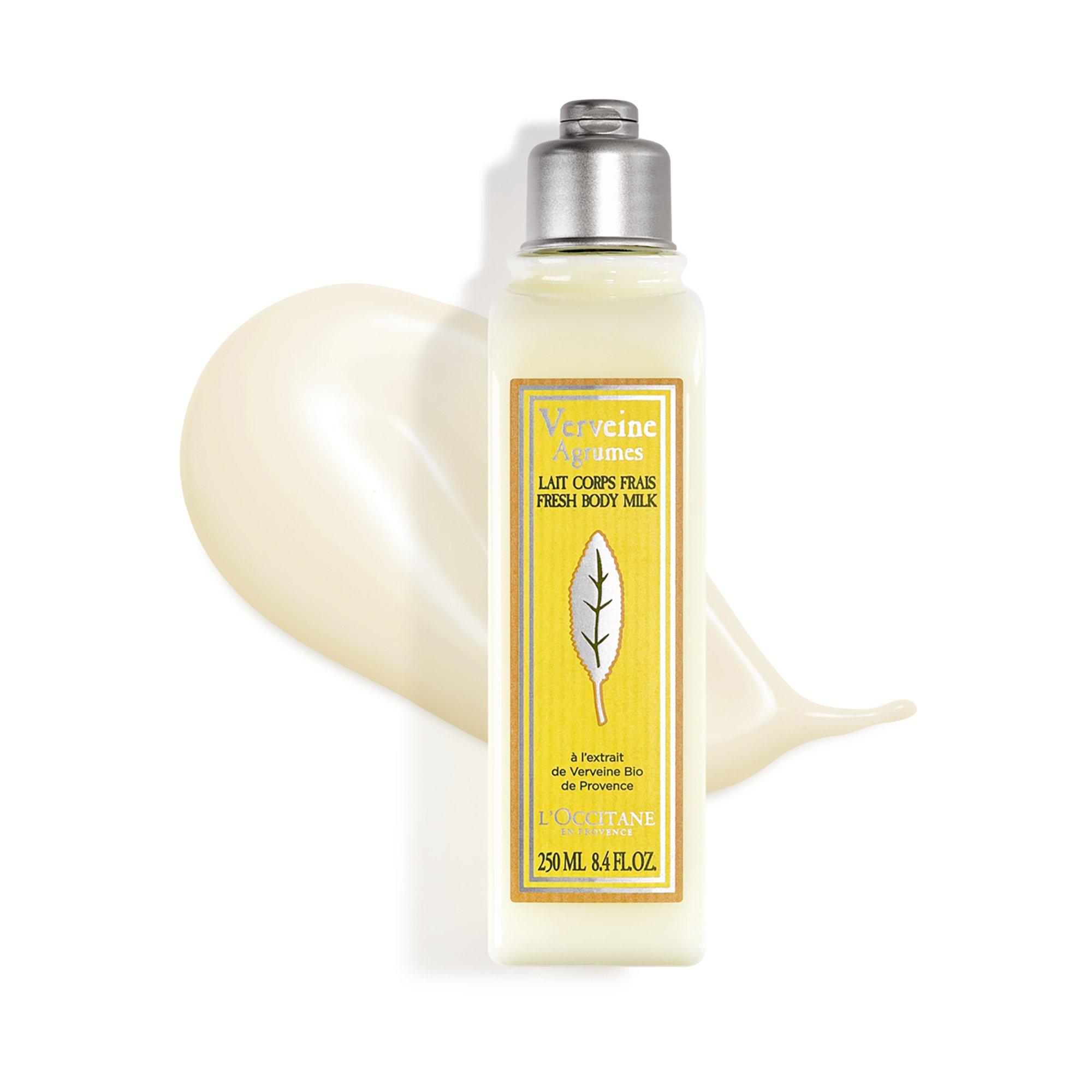 L'OCCITANE Verveine Agrumes Lait Frais Latte Fresco Corporeo Verbena Citrus 
