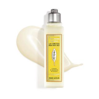 L'OCCITANE Verveine Agrumes Lait Frais Latte Fresco Corporeo Verbena Citrus 
