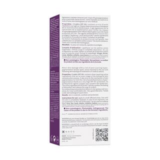 BIODERMA  Cicabio SPF 50+ Crème Réparatrice Apaisante Peaux Abîmées Protection Solaire 