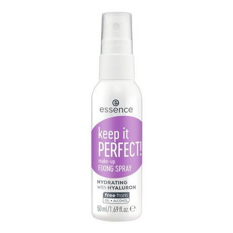 essence  keep it PERFECT! make-up FIXING SPRAY 