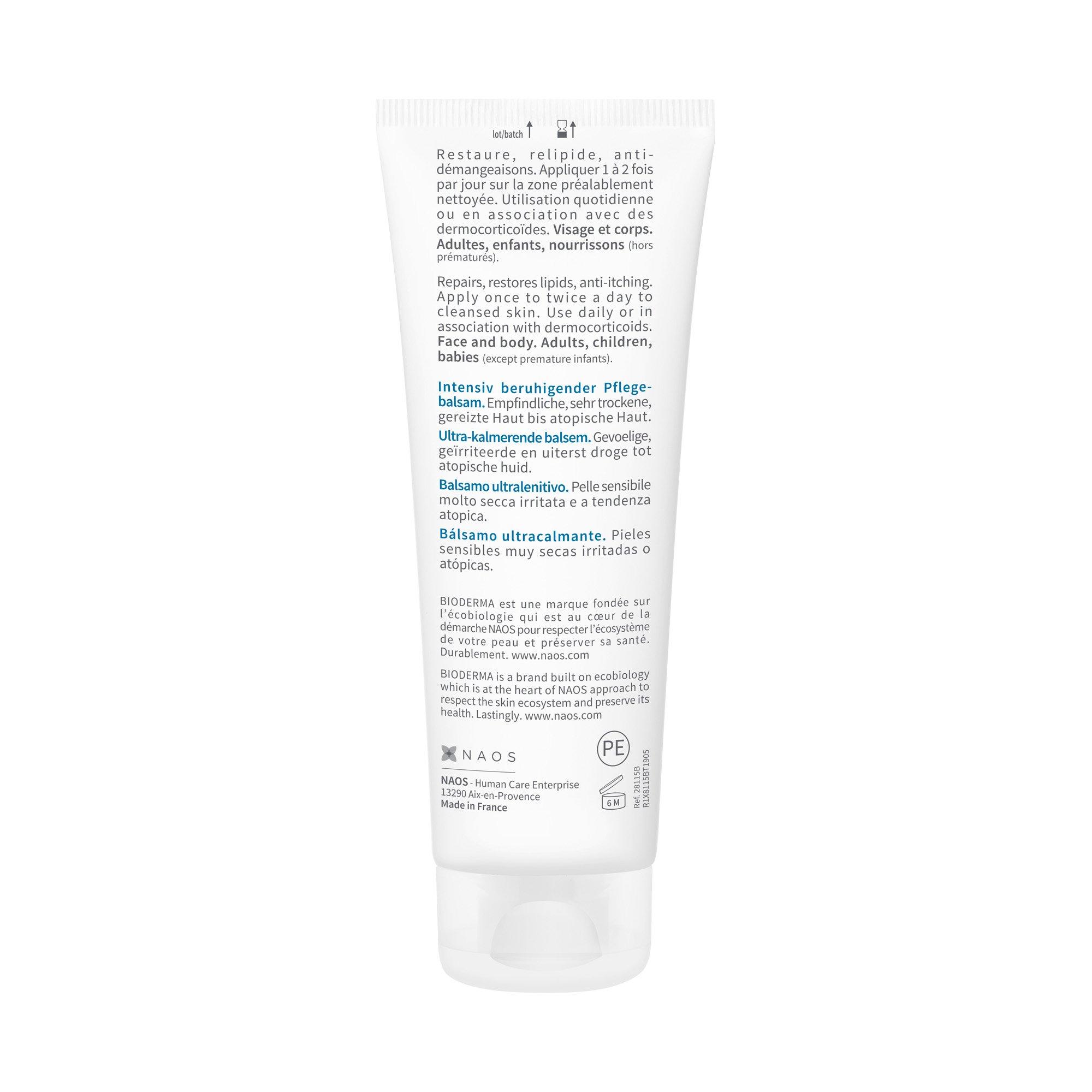 BIODERMA  ATODERM INTENSIV BAUME Atoderm Intensive Baume 