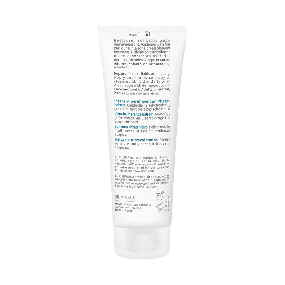 BIODERMA  ATODERM INTENSIV BAUME Atoderm Intensiv Nährender Anti-Juckreiz-Körperbalsam 