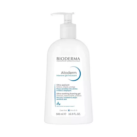 BIODERMA  ATODERM INTENSIV GEL Atoderm Intensive Gel Moussant Gel Douche Ultra Apaisant 