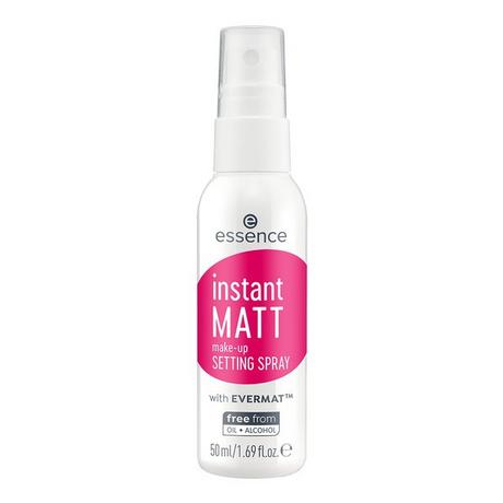 essence  Instant MATT Make-up Setting Spray 