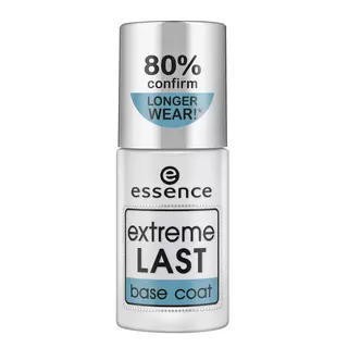 essence  Extreme Last Base Coat Transparent