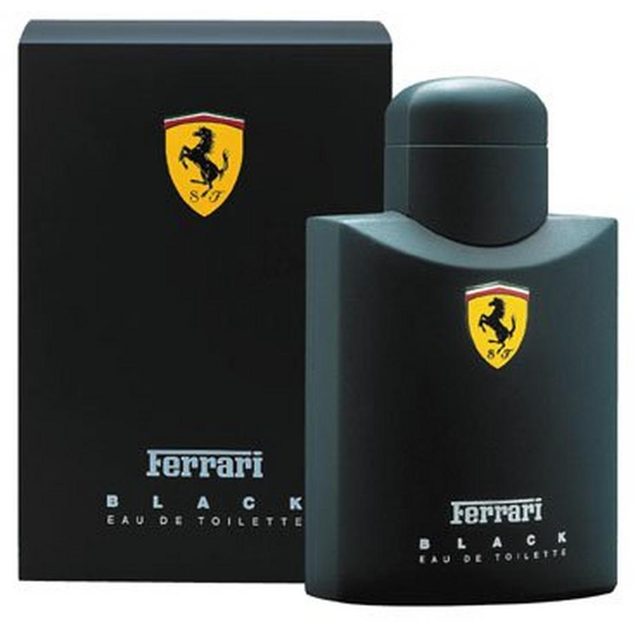 Ferrari  Black, Eau de Toilette Vapo 