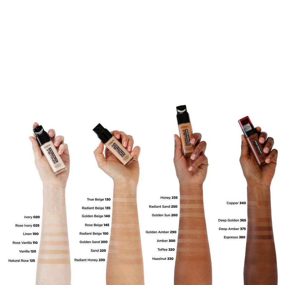 L'OREAL Infaillible Make-up Infaillible 24H 