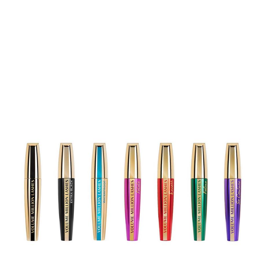 L'OREAL Volume Million Lashes Million Lashes Mascara Volume Collagene Black 