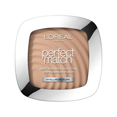 L'OREAL  Perfect Match Puder 