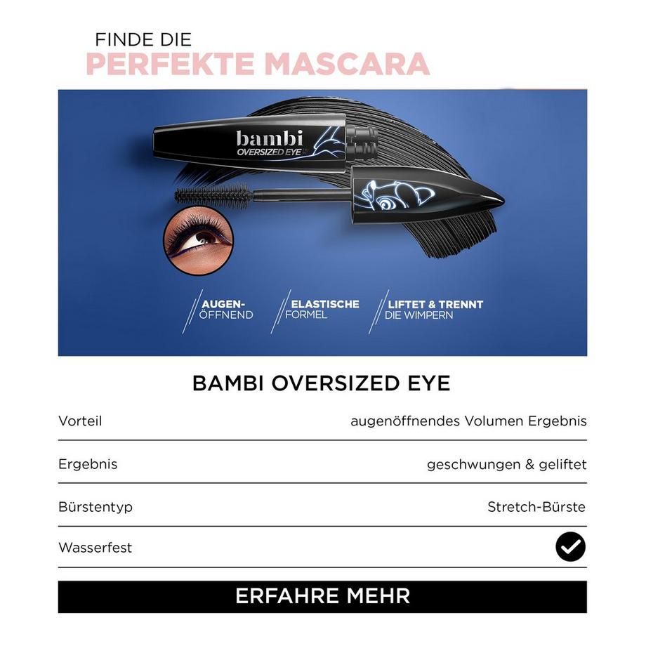 L'OREAL Lash Paradise Lash Paradise Mascara 