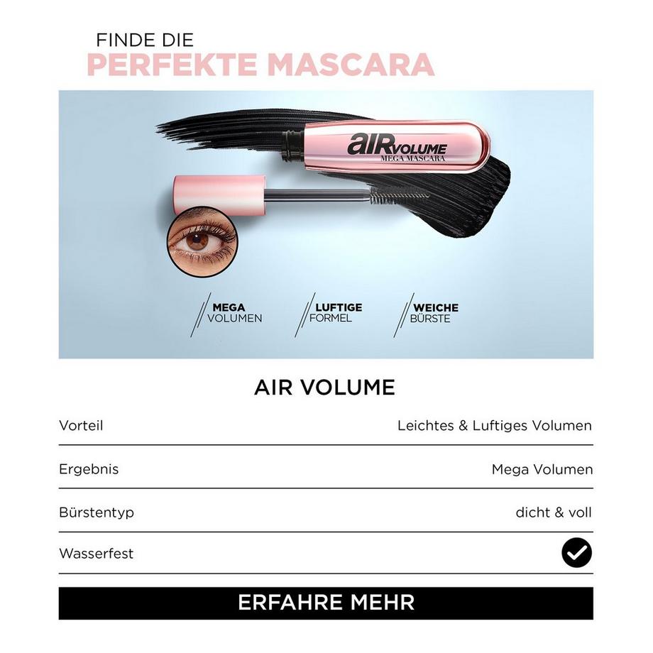 L'OREAL Lash Paradise Lash Paradise Mascara 