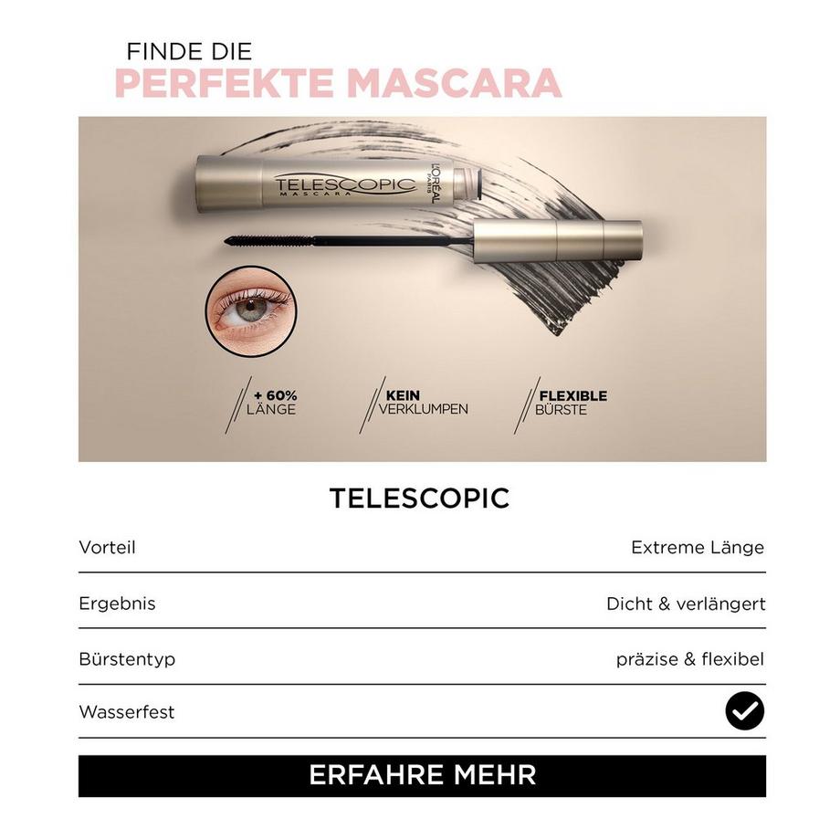 L'OREAL Lash Paradise Lash Paradise Mascara 