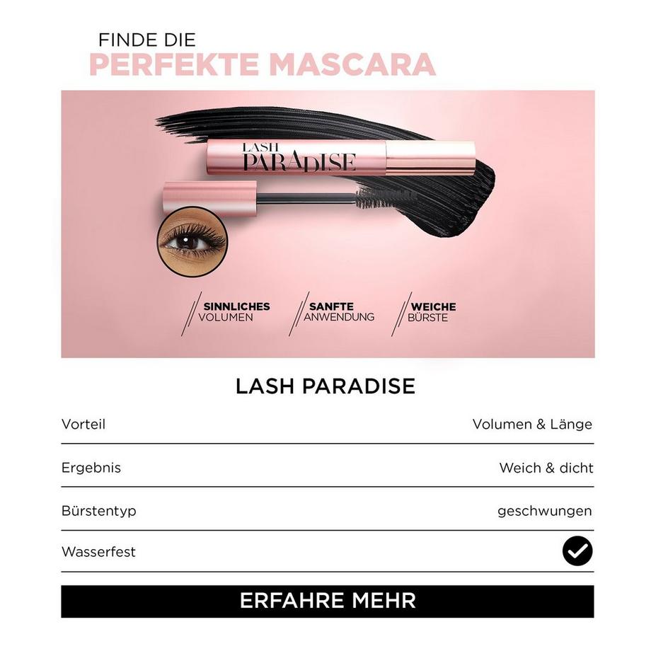 L'OREAL Lash Paradise Lash Paradise Mascara 