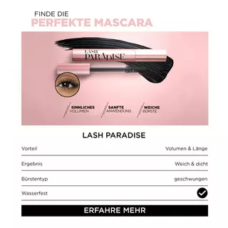 L'OREAL  Lash Paradise Mascara 