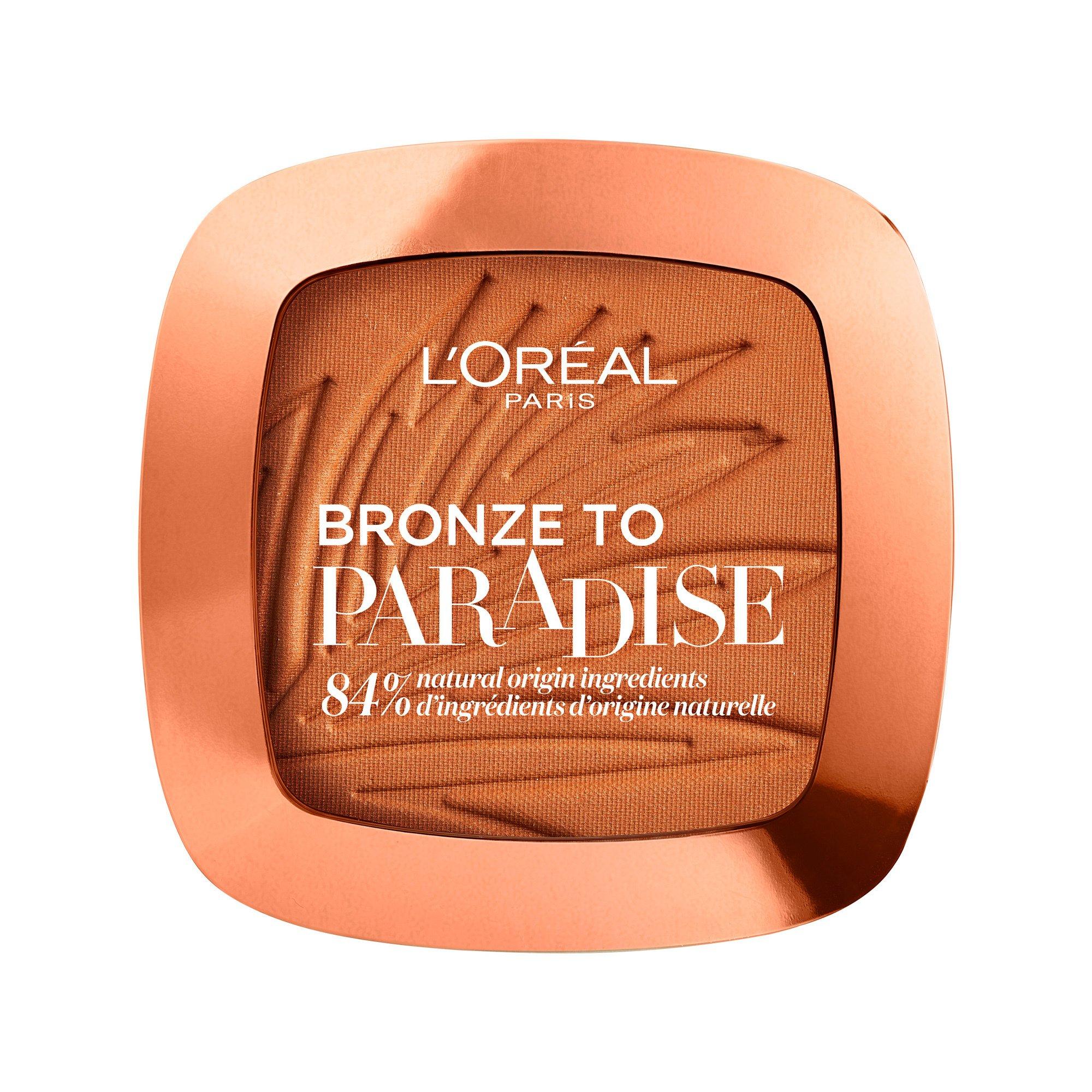 L'OREAL  Bronze to Paradise  