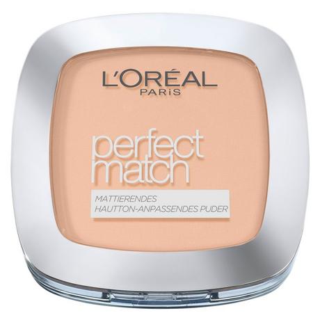 L'OREAL Perfect Match Perfect Match Mattierendes Puder 