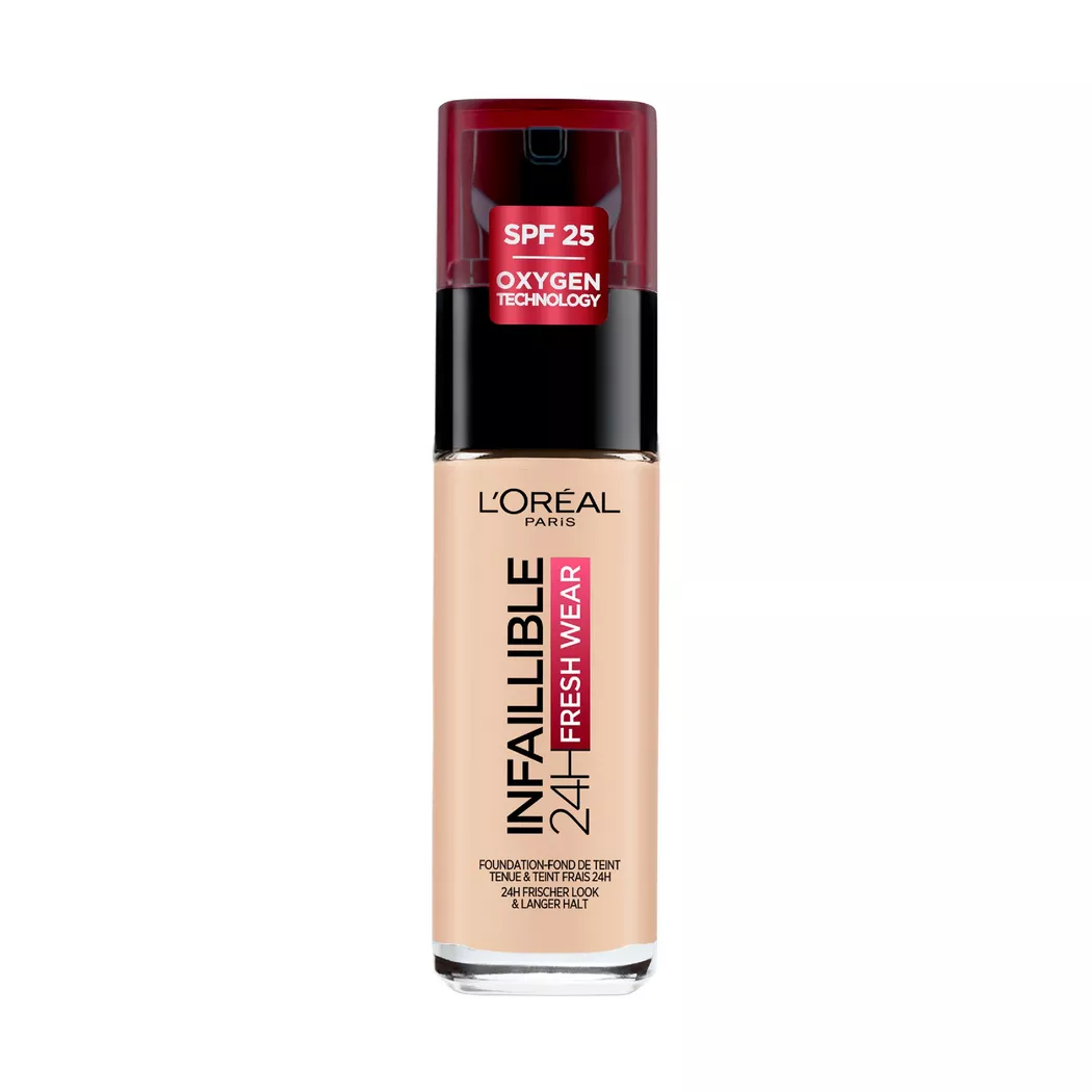 L'Oréal Paris Infaillible 32h Fresh Wear Liquid Foundation 20 Neutral Undertone