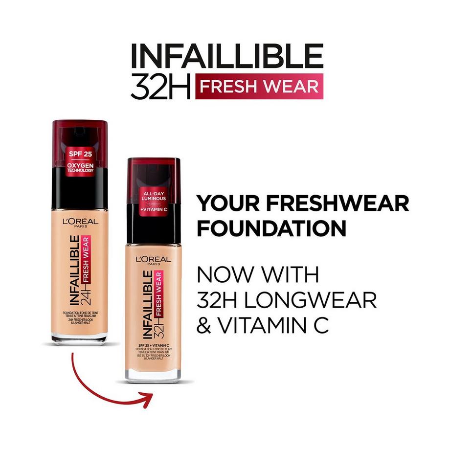 L'OREAL Infaillible 24H Infaillible 24H Foundation 