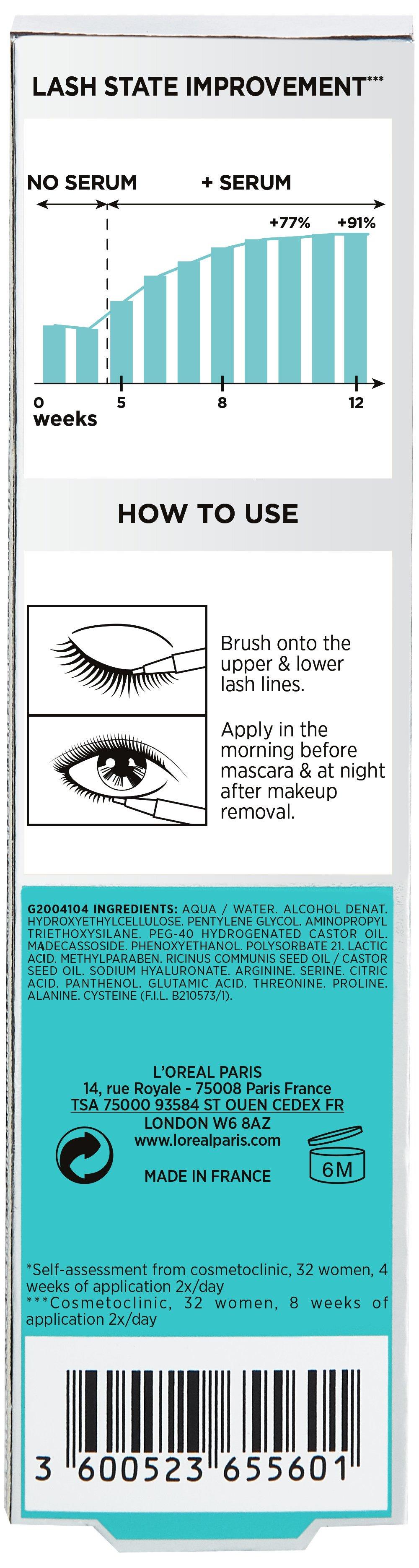 L'OREAL Lash Paradise Lash Serum Booster 