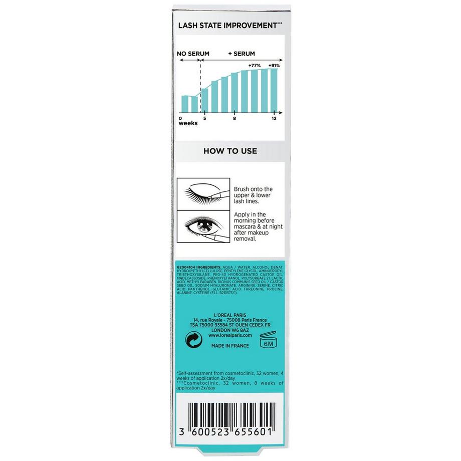 L'OREAL Lash Paradise Lash Serum Booster 