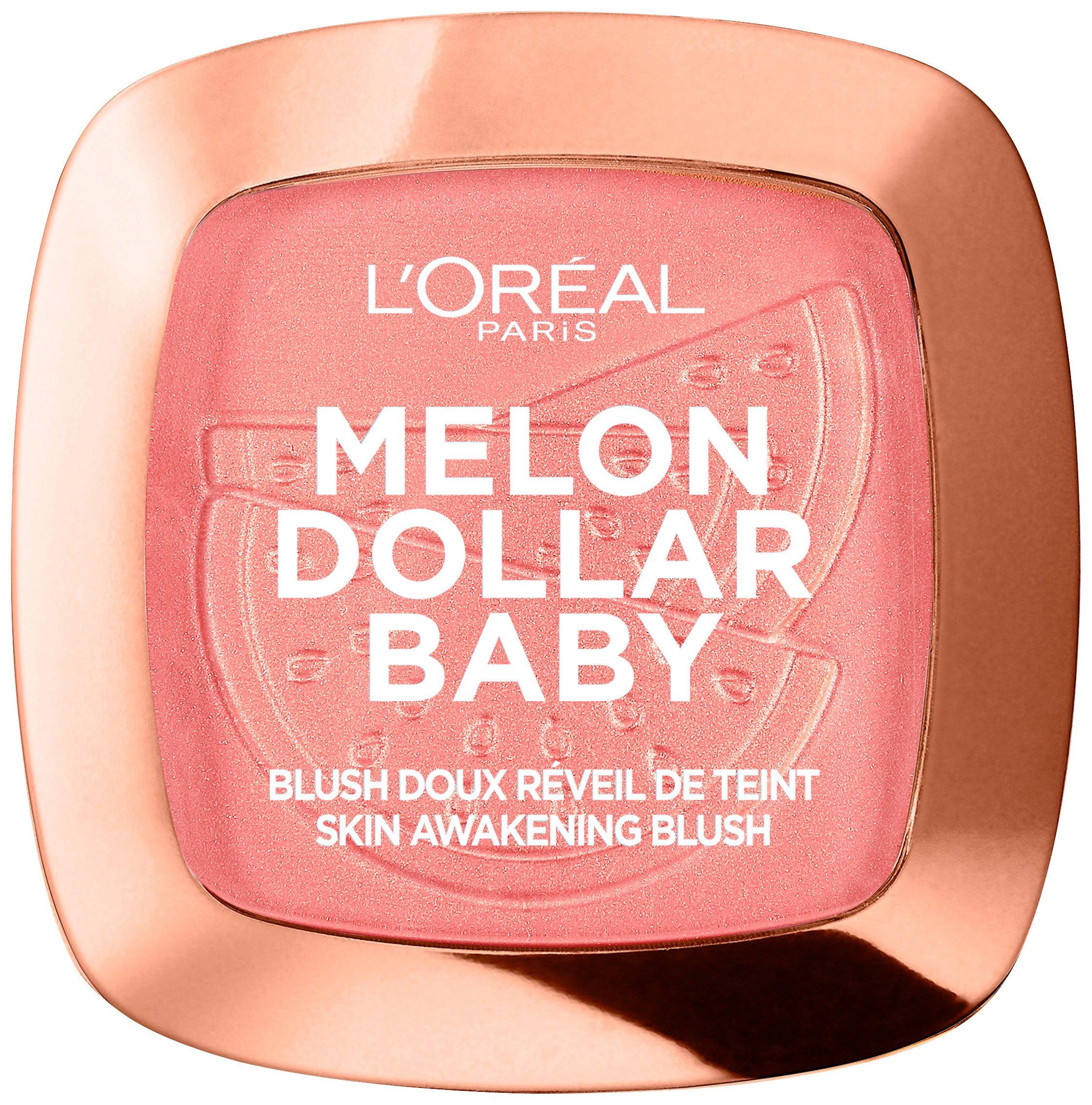 Image of L'OREAL Melon Dollar Baby Blush, 03 Watermelon Addict