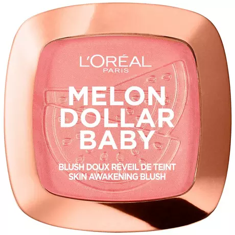 L'OREAL  Melon Dollar Baby Blush, 03 Watermelon Addict 