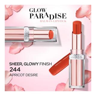 L'OREAL Glow Paradise Color Riche Plump & Shine Lippenstift 