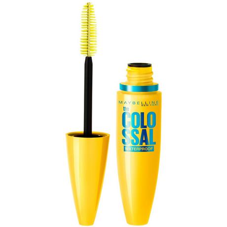 MAYBELLINE  New York The Colossal Mascara Waterproof Black 