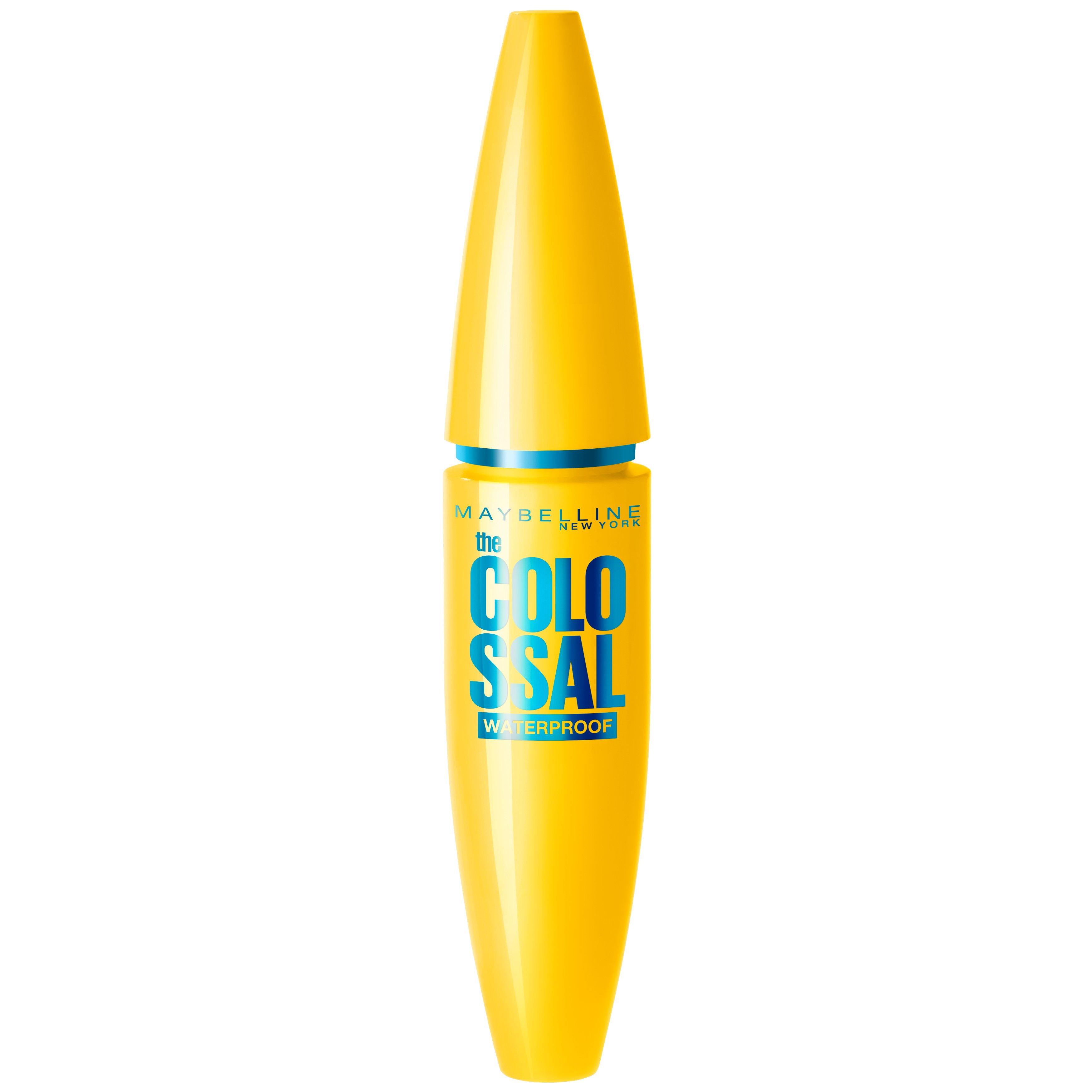 MAYBELLINE  New York The Colossal Mascara Waterproof Black 