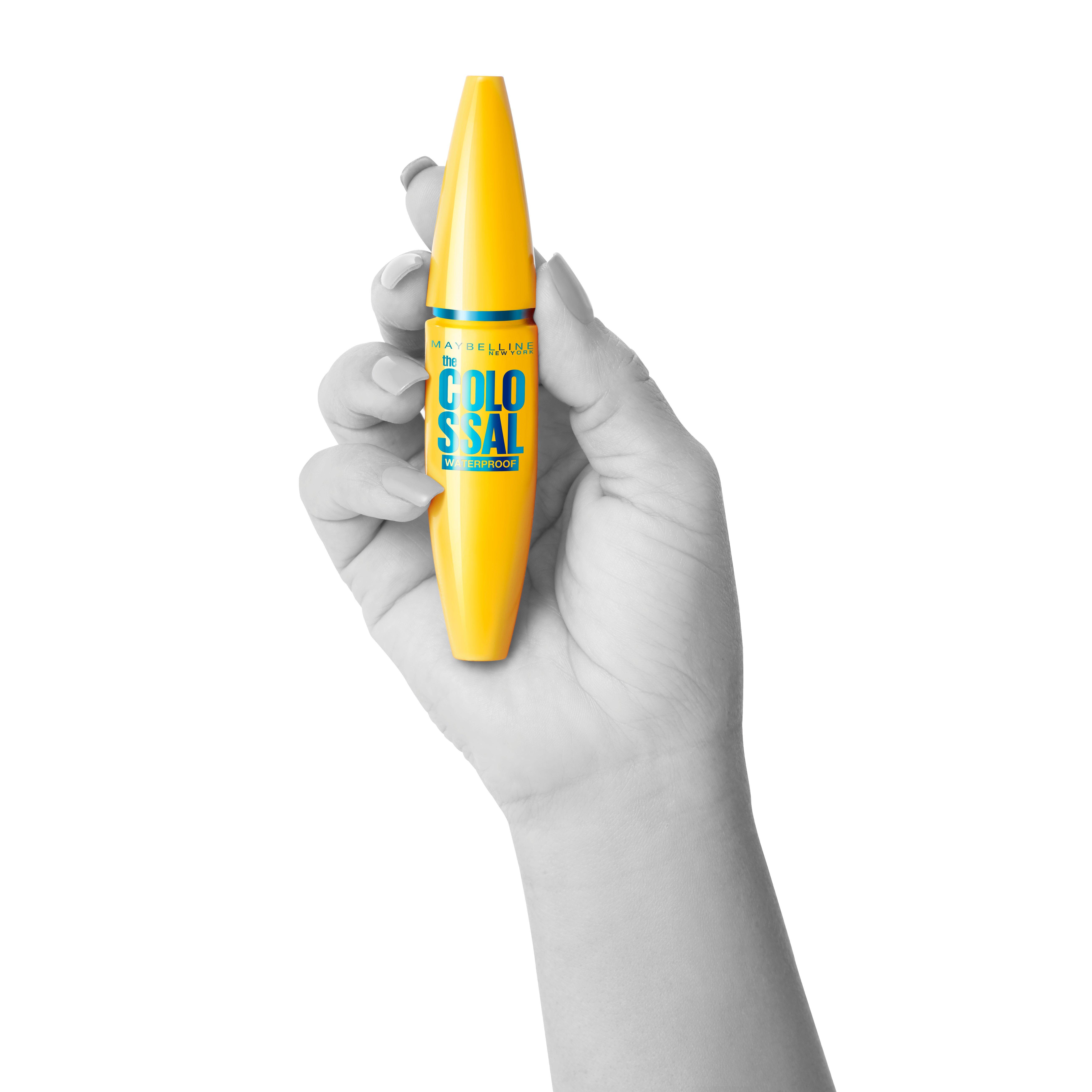 MAYBELLINE  New York The Colossal Mascara Waterproof Black 