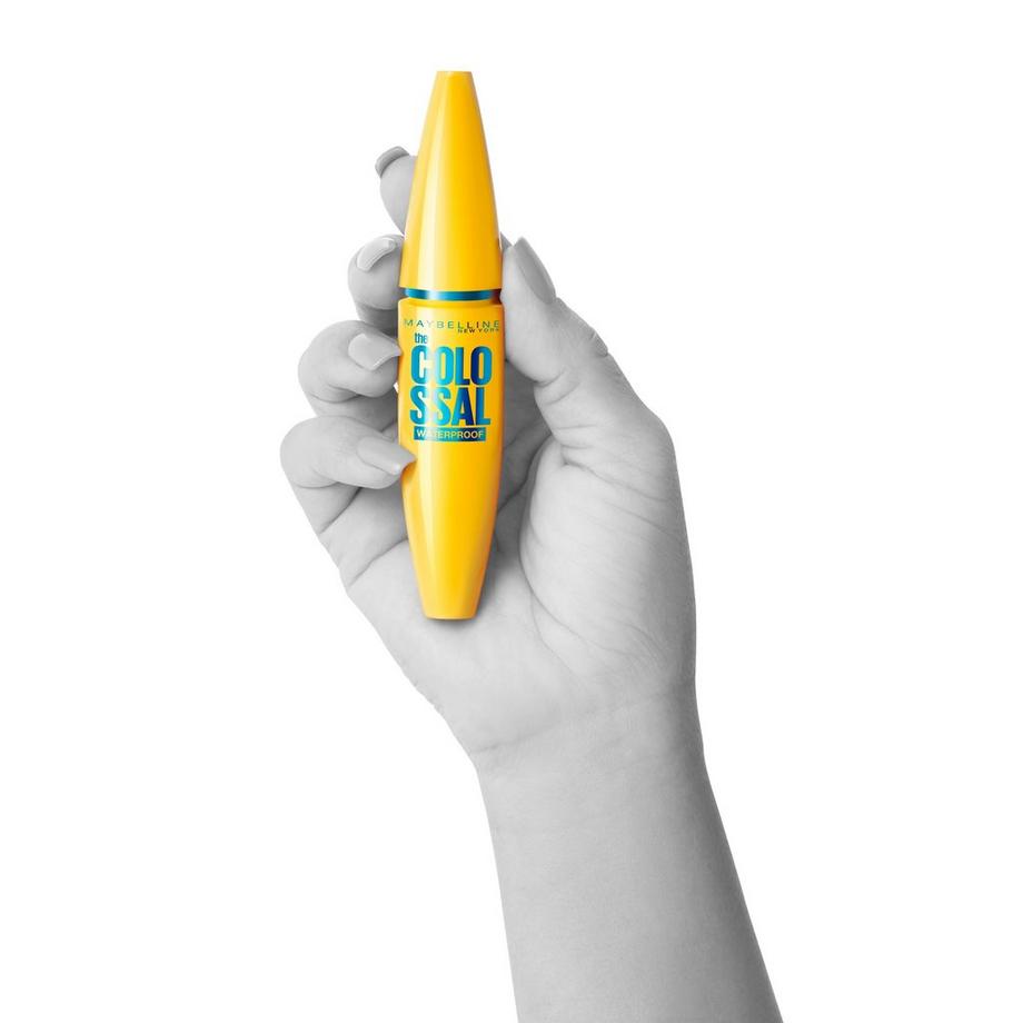 MAYBELLINE  New York The Colossal Mascara Waterproof Black 