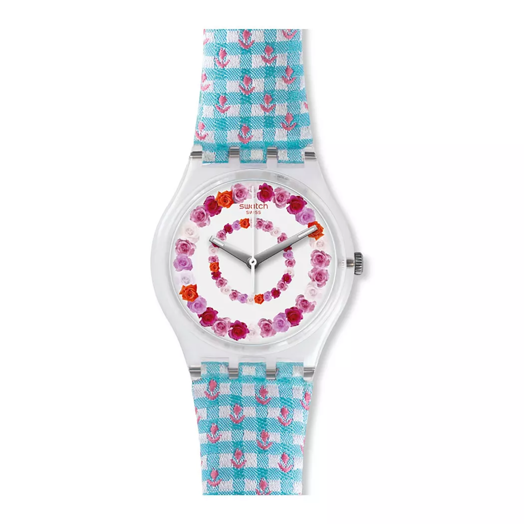 Swatch - Analoguhr, 34mm, Multicolor