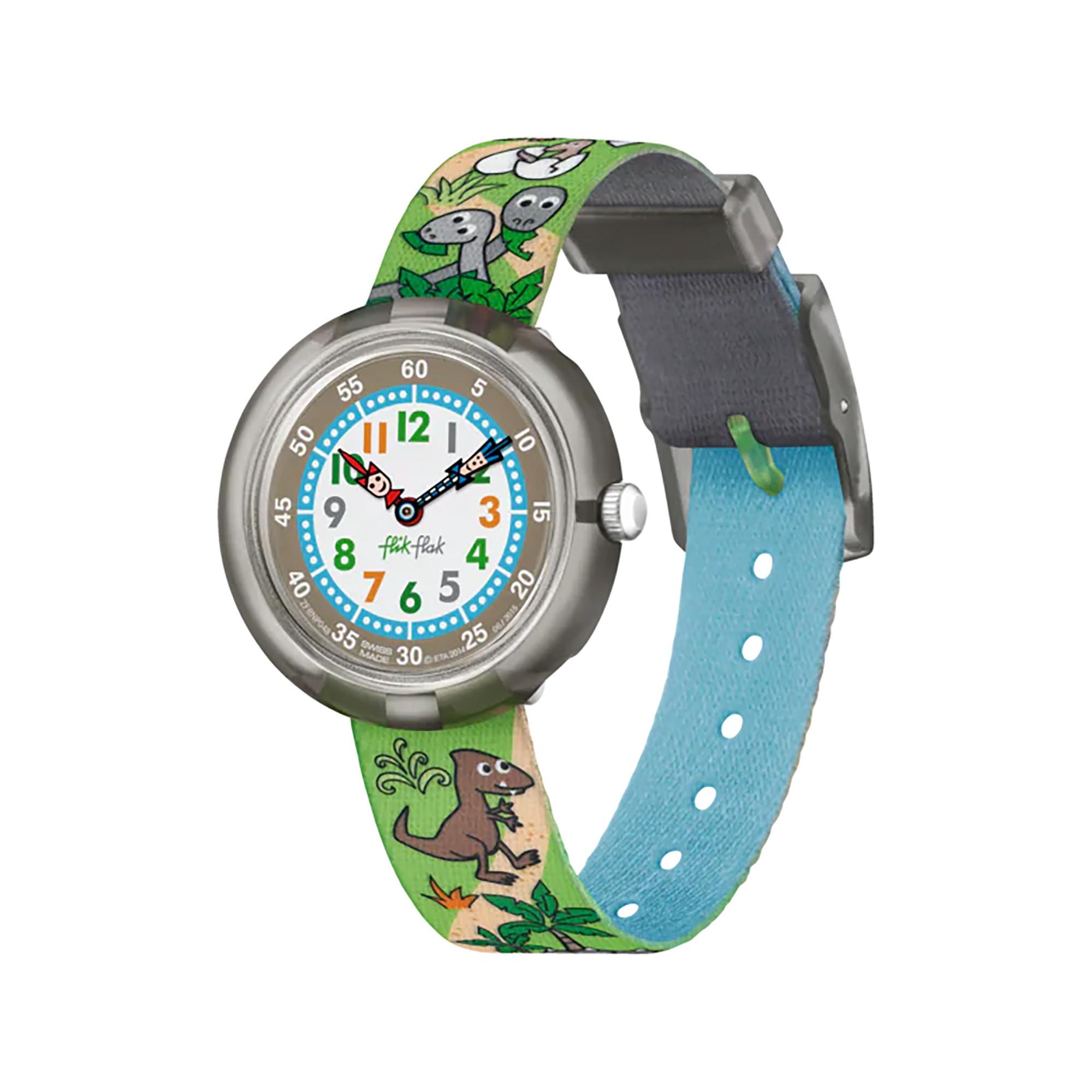 flik-flak Foxino Montre garçon 