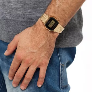 CASIO Collection Retro Montre multifonctions Couleur Or