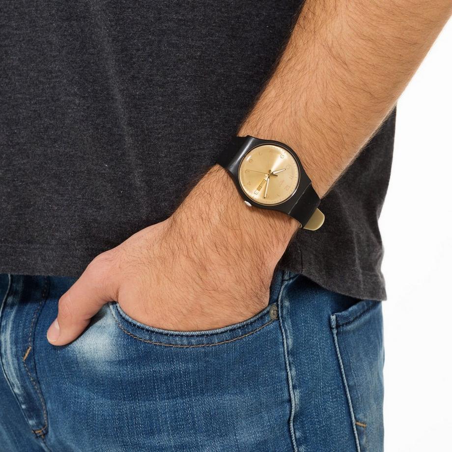 swatch New Gent Analoguhr 