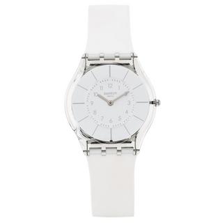 swatch WHITE CLASSINESS Analoguhr 