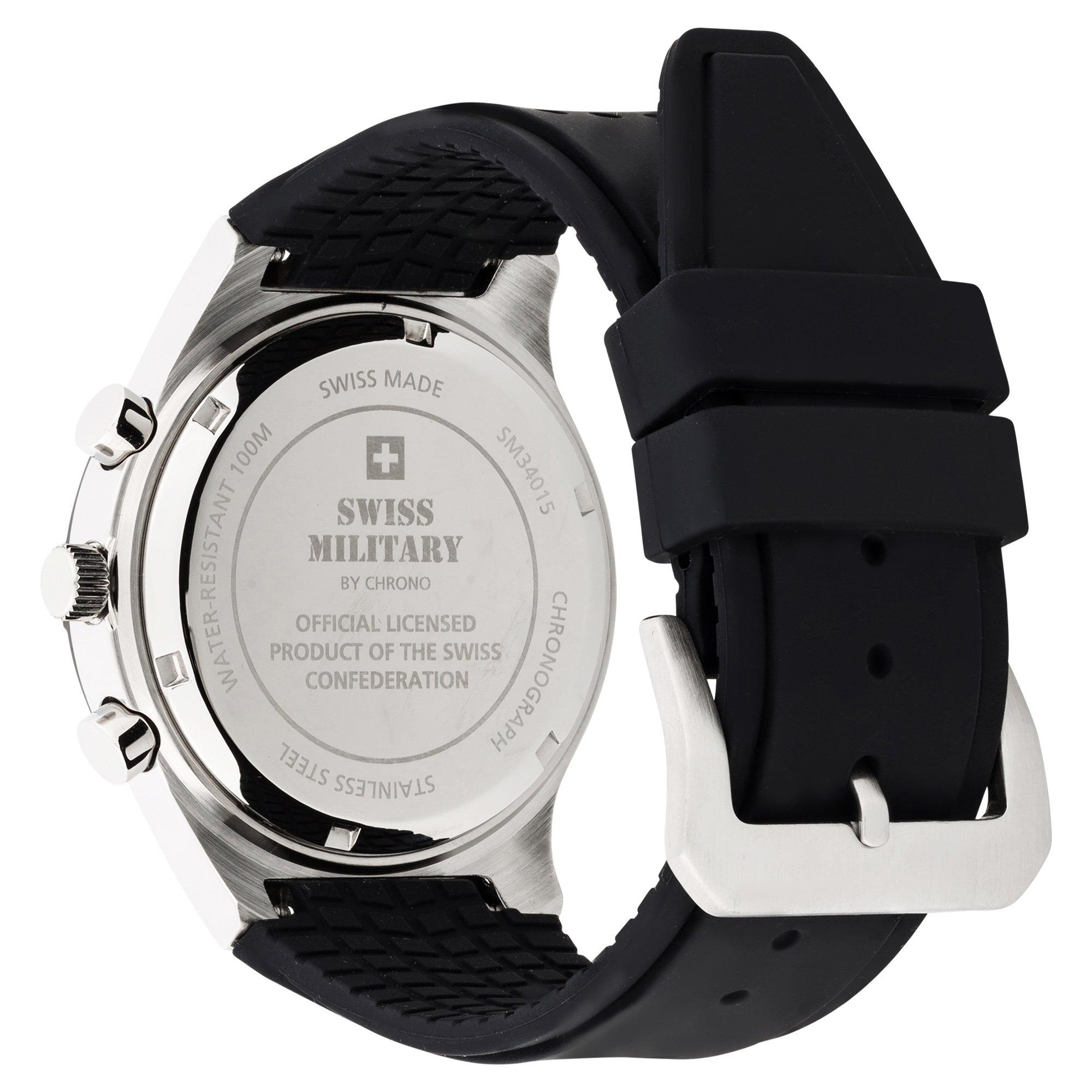 SWISS MILITARY  Chronograph Uhr 