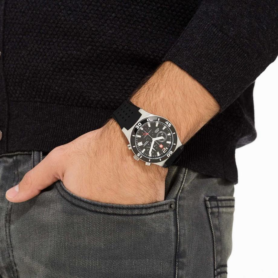 SWISS MILITARY  Chronograph Uhr 