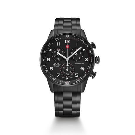 SWISS MILITARY SS16 Chronograph Uhr 