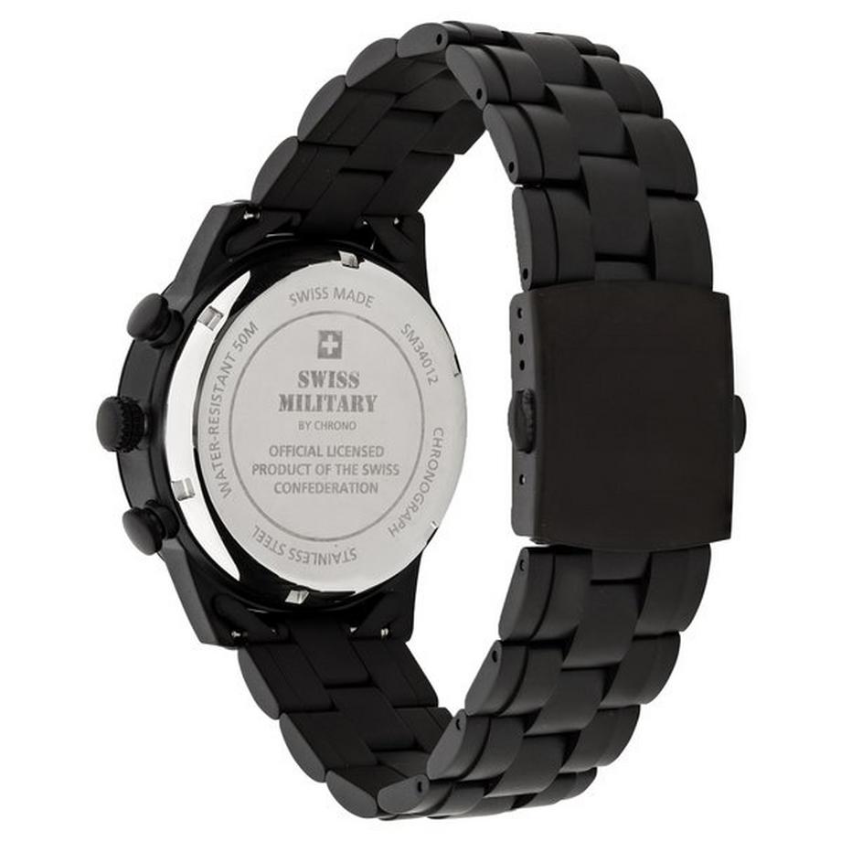 SWISS MILITARY SS16 Chronograph Uhr 