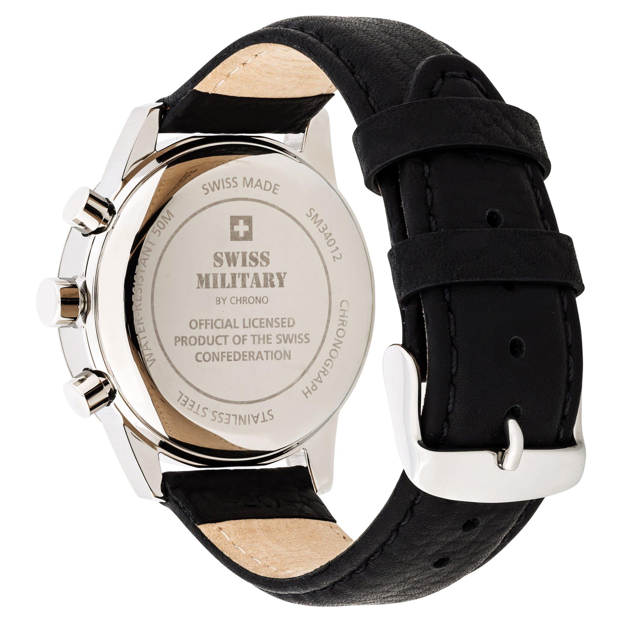 SWISS MILITARY SS16 Chronograph Uhr 