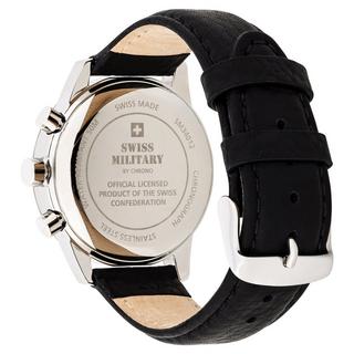SWISS MILITARY SS16 Chronograph Uhr 
