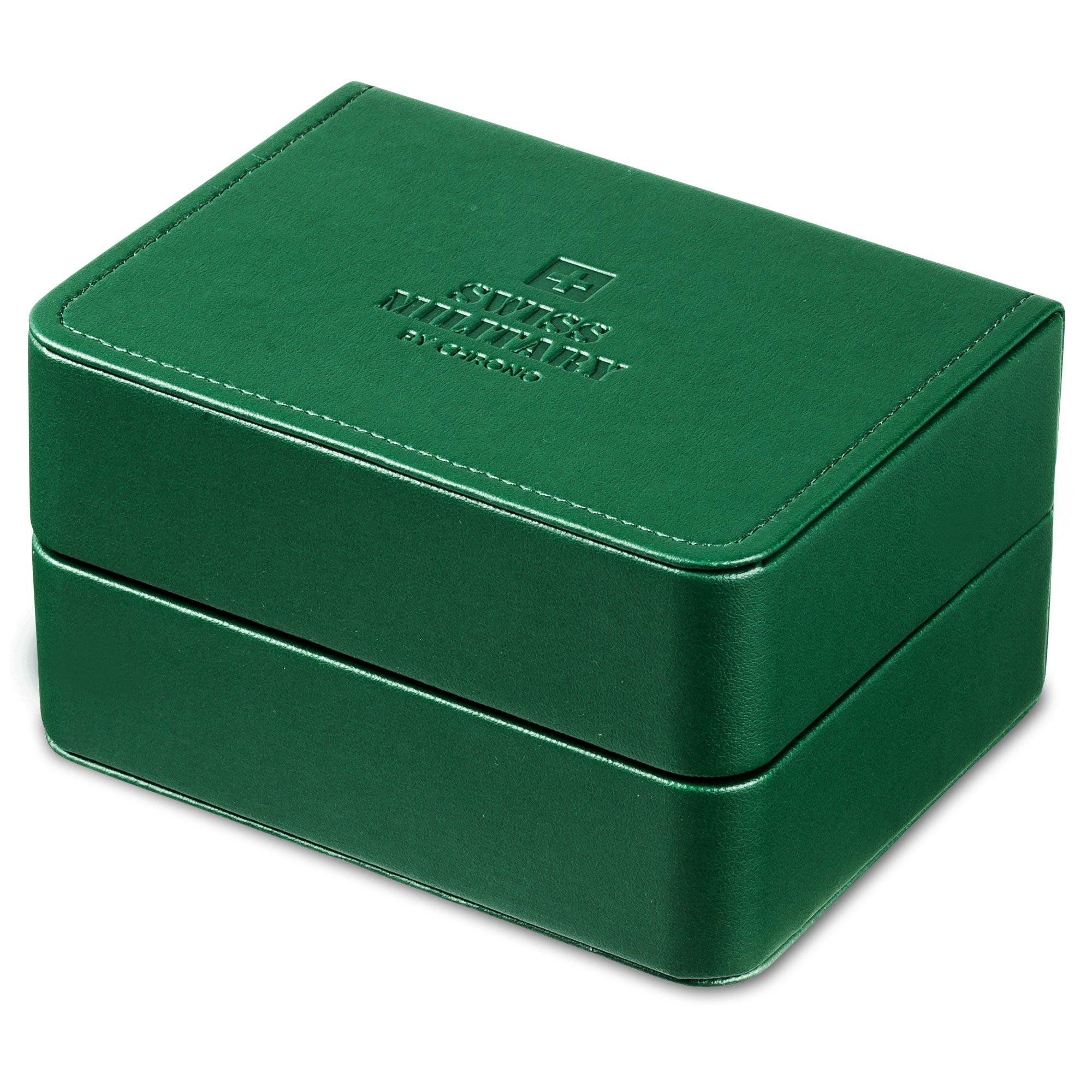 SWISS MILITARY SS16 Chronograph Uhr 