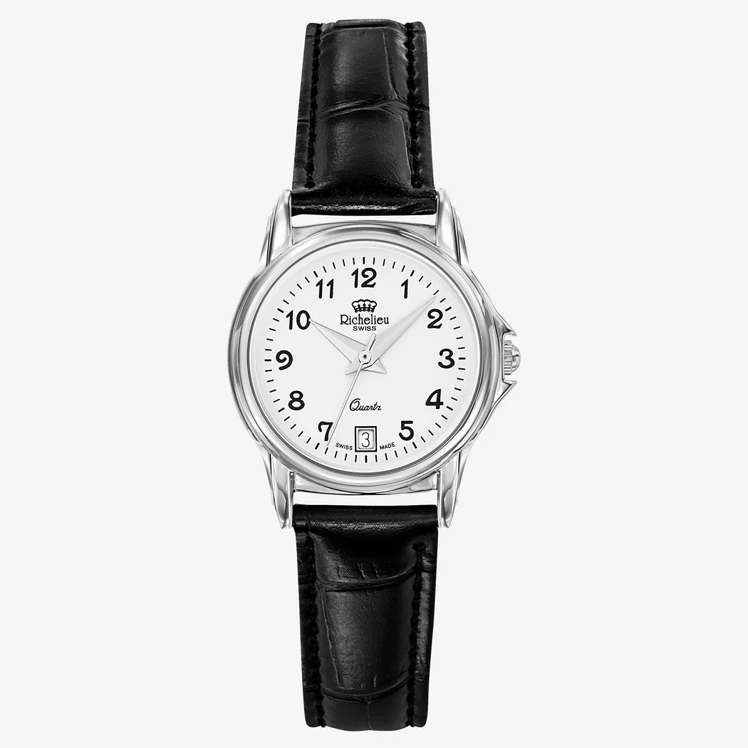 Richelieu - Analoguhr, Classic, Black
